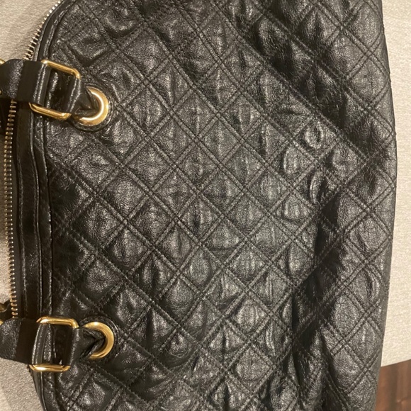 MARC JACOBS Karlie Quilted Leather Satchel – Gold Hardware, Authentic - Picture 6 of 7